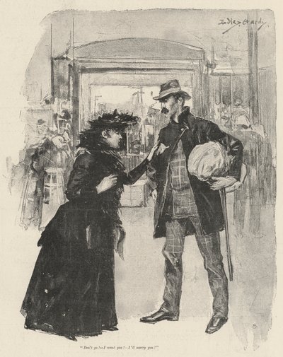 Hester dai piedi veloci, di George Gissing da David Hardy