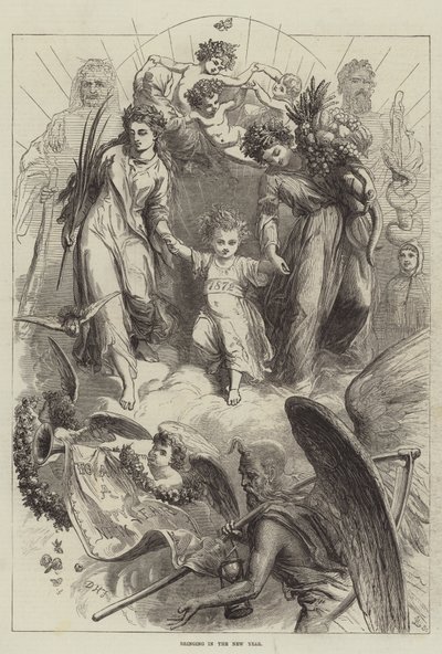 Portare il nuovo anno da David Henry Friston