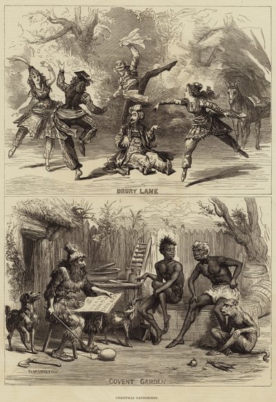 Pantomime di Natale da David Henry Friston