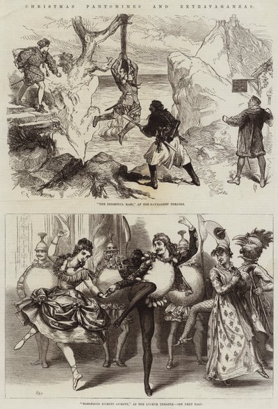 Pantomime e Stravaganze di Natale da David Henry Friston