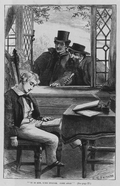 Illustrazione per Oliver Twist da David Henry Friston