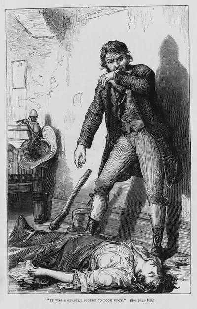 Illustrazione per Oliver Twist di Charles Dickens da David Henry Friston