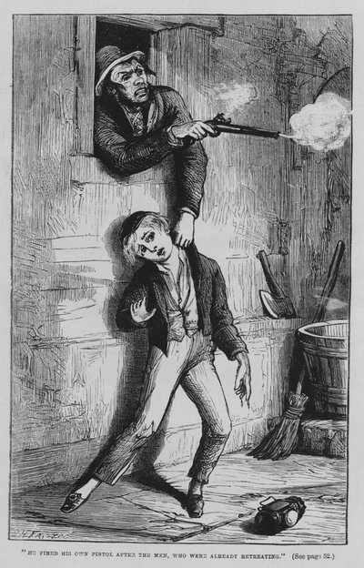 Illustrazione per Oliver Twist di Charles Dickens da David Henry Friston