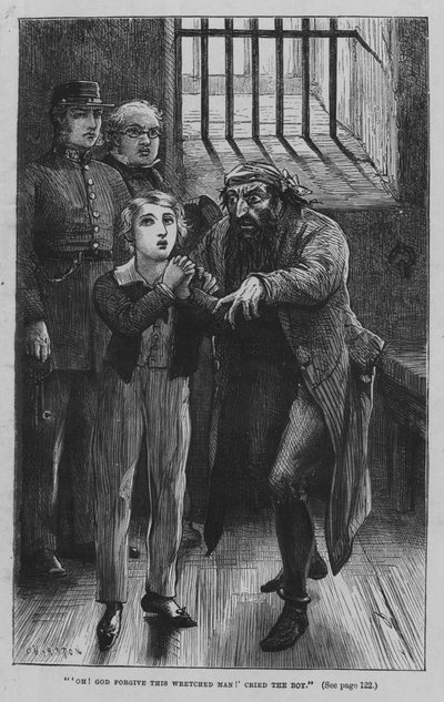 Illustrazione per Oliver Twist di Charles Dickens da David Henry Friston