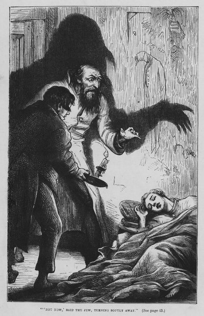 Illustrazione per Oliver Twist di Charles Dickens da David Henry Friston