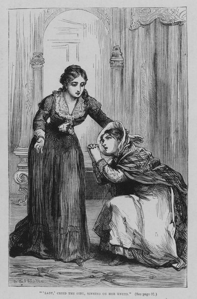 Illustrazione per Oliver Twist di Charles Dickens da David Henry Friston