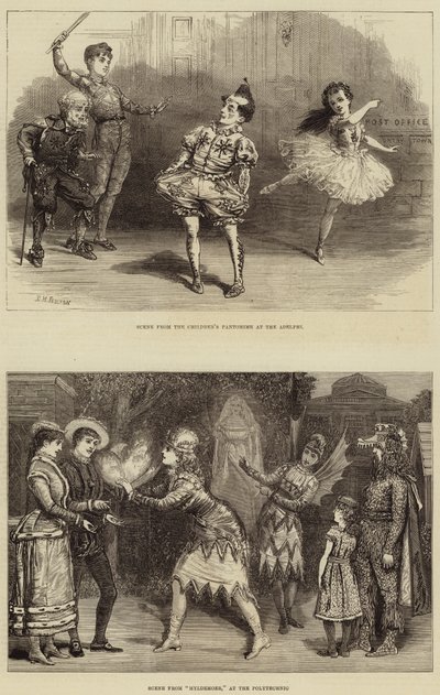 Arti performative a Londra da David Henry Friston