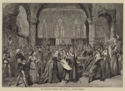 I pellegrini di Canterbury, nuova opera di C Villiers Stanford da David Henry Friston