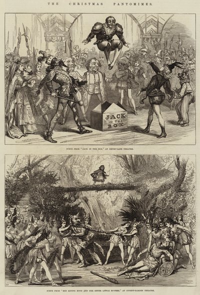 Le pantomime di Natale da David Henry Friston
