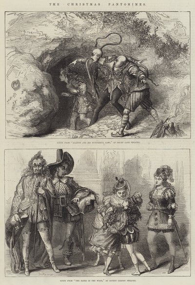 Le pantomime di Natale da David Henry Friston