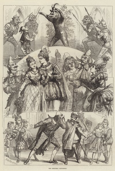Le pantomime di Natale da David Henry Friston