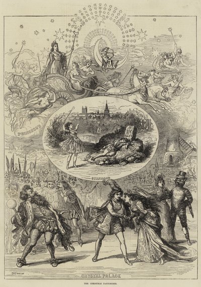 Le pantomime di Natale da David Henry Friston