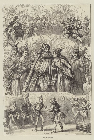 Le pantomime da David Henry Friston