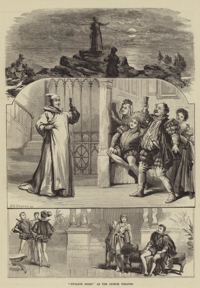 La Dodicesima Notte al Lyceum Theatre da David Henry Friston