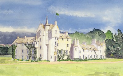 Castello di Ballindalloch, 1995 da David Herbert