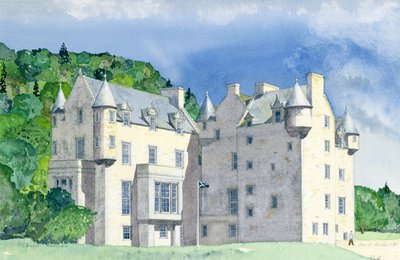 Castello di Menzies, 1995 da David Herbert