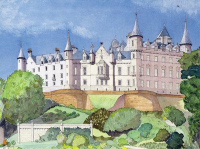 Castello di Dunrobin, 1996 da David Herbert