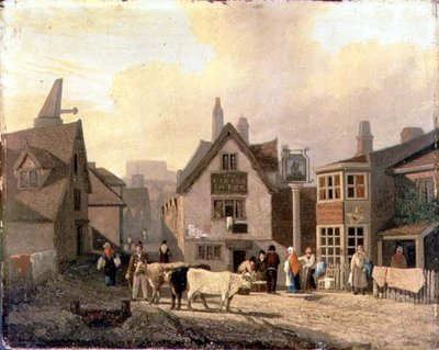 Cancelli di King Street, Norwich da David Hodgson