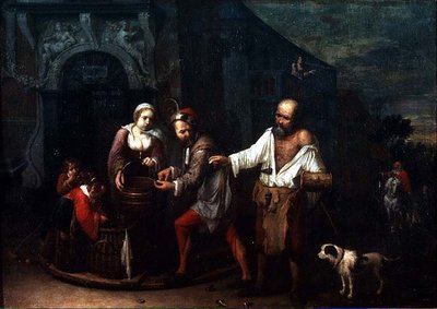 Il venditore di cozze da David III Ryckaert