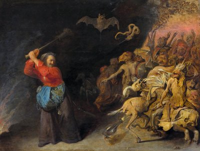 Meg la folle da David II Ryckaert