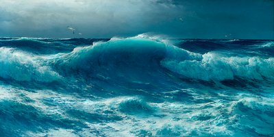 Rotolo Atlantico, 1895 da David James