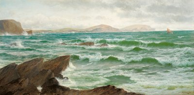 Dove la terra incontra il mare da David James