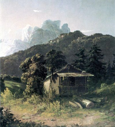 Una casa negli Adirondacks da David Johnson