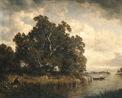 Bayside, New Rochelle, New York, 1886 da David Johnson
