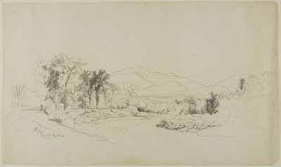 Luglio - Monte Lafayette, N.H. da David Johnson