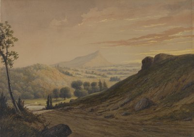 Paesaggio del New England, c.1850 da David Johnson