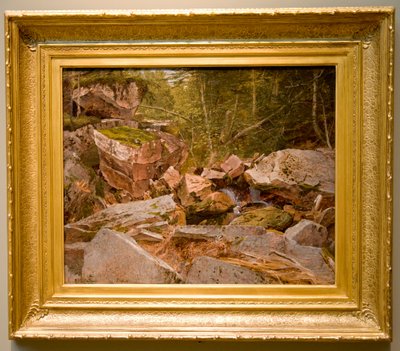 Studio, North Conway, New Hampshire, 1851 da David Johnson