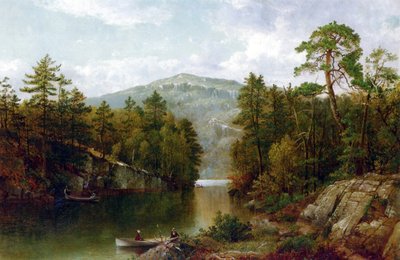 Il Lago George, 1876 da David Johnson