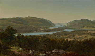 Veduta da Garrison, West Point, New York da David Johnson