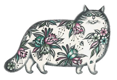Gatto che cammina da David Khaikin