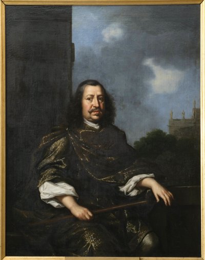 Ritratto del duca Federico III di Holstein-Gottorp da David Klöcker Ehrenstrahl