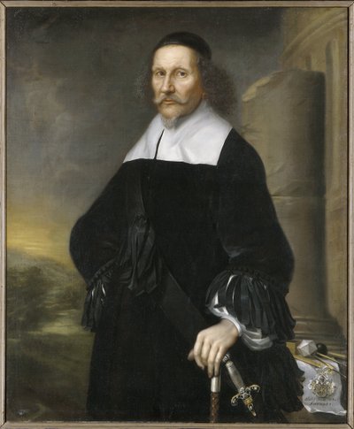 Ritratto di Georg Stiernhielm da David Klöcker Ehrenstrahl