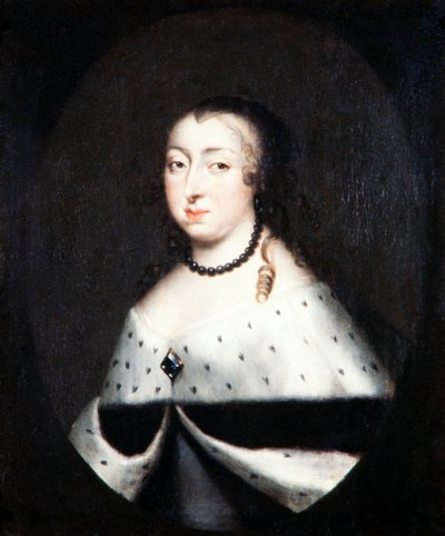 Hedvig Eleonora, Regina Vedova di Svezia, c.1661 da David Klöcker Ehrenstrahl