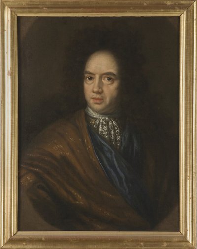 Anders Nordenhielm, 1633-1694 da David Klöcker Ehrenstrahl