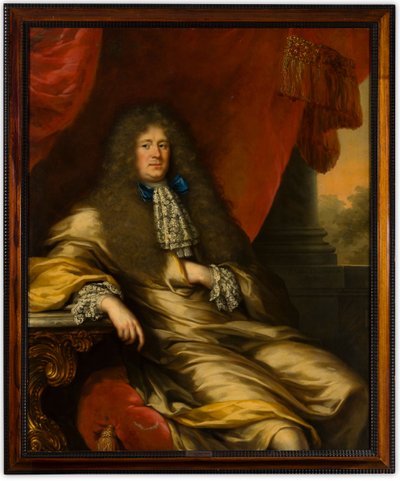 Conte Johan Gabriel Stenbock da David Klöcker Ehrenstrahl