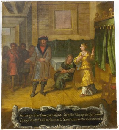 Disasagan "Hier bringt Disas Vater [...]" da David Klöcker Ehrenstrahl