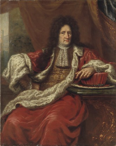 Erik Dahlbergh (1625-1703), consigliere reale e feldmaresciallo da David Klöcker Ehrenstrahl