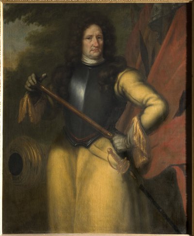 Erik Dahlbergh (1625-1703), Graf, Feldmarschall, Generalgouverneur, königlicher Rat da David Klöcker Ehrenstrahl
