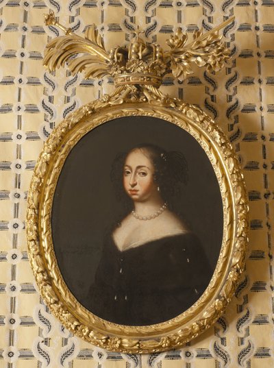 Edvige Eleonora, 1636-1715, regina di Svezia da David Klöcker Ehrenstrahl