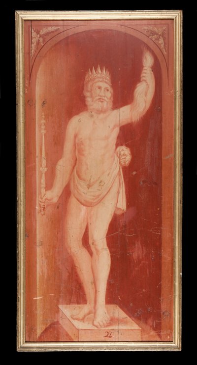 Jupiter mit Szepter da David Klöcker Ehrenstrahl