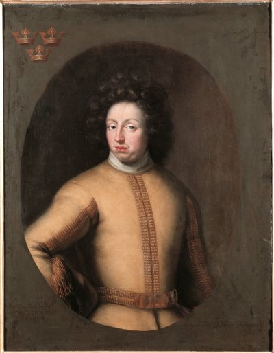 Carlo XI, 1655-1697, re di Svezia, conte palatino di Zweibrücken da David Klöcker Ehrenstrahl