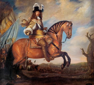 Carl Gustaf Wrangel (1613 - 76) da David Klöcker Ehrenstrahl