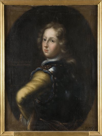 Ritratto del Margravio Carlo III Guglielmo di Baden-Durlach (1679-1738) da David Klöcker Ehrenstrahl