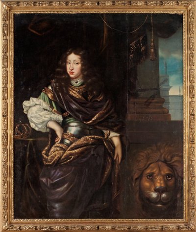Carlo XI di Svezia da David Klöcker Ehrenstrahl