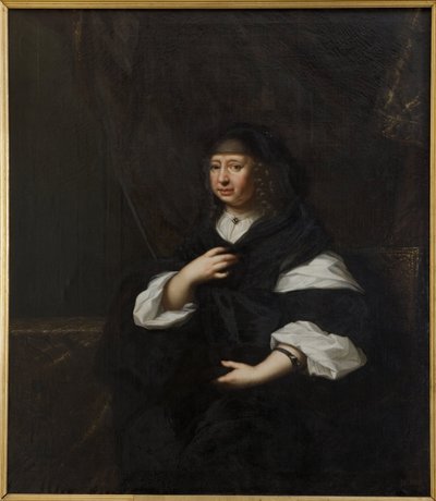 Ritratto di Maria Elisabetta di Sassonia, duchessa consorte di Holstein-Gottorp da David Klöcker Ehrenstrahl