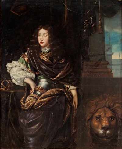 Ritratto di Carlo XI di Svezia, 1655-1697 da David Klöcker Ehrenstrahl